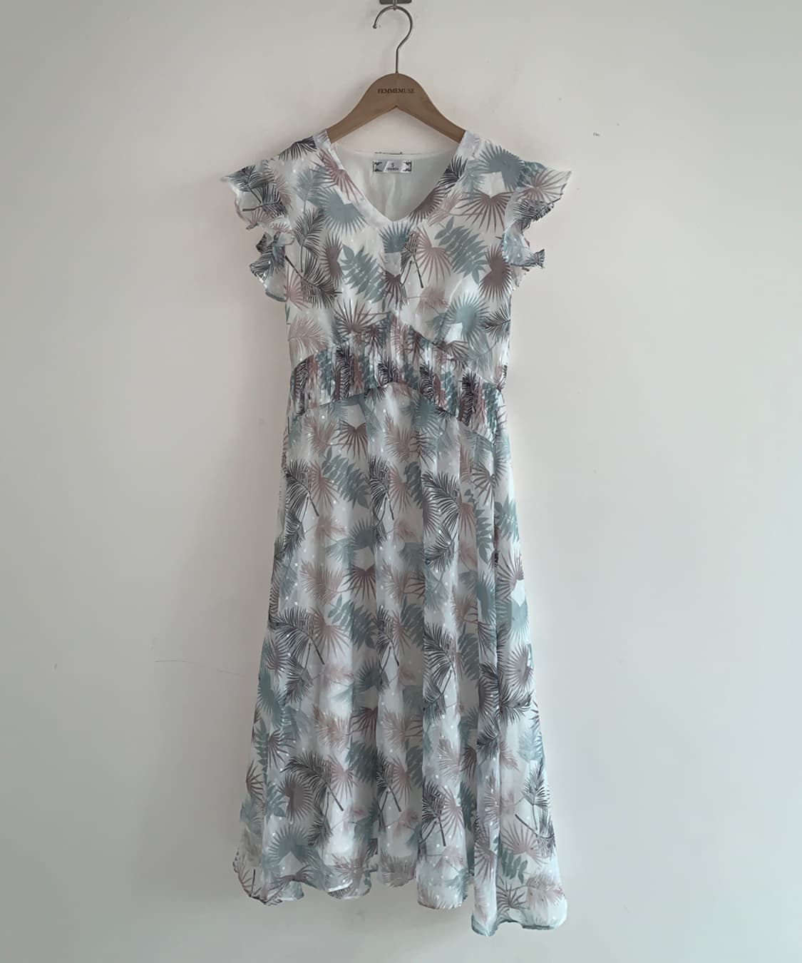 Lily floral ruffle dress 상품이미지1