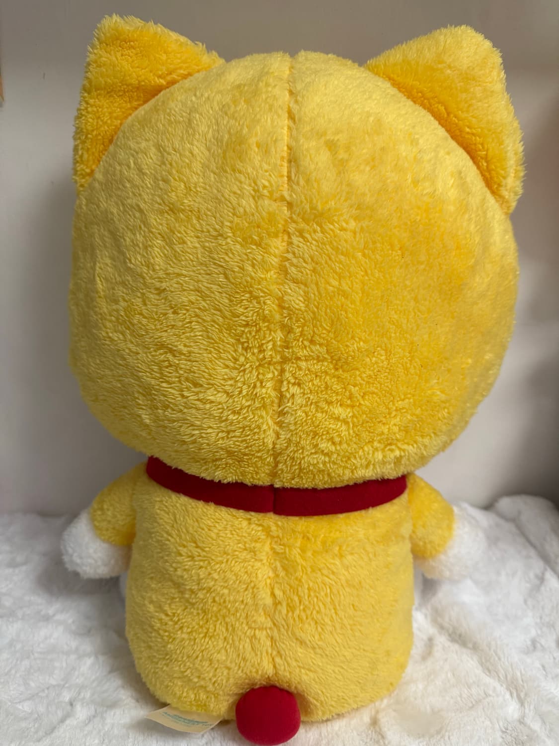 노몽이 노란 도라에몽 생일 인형 상품이미지2
