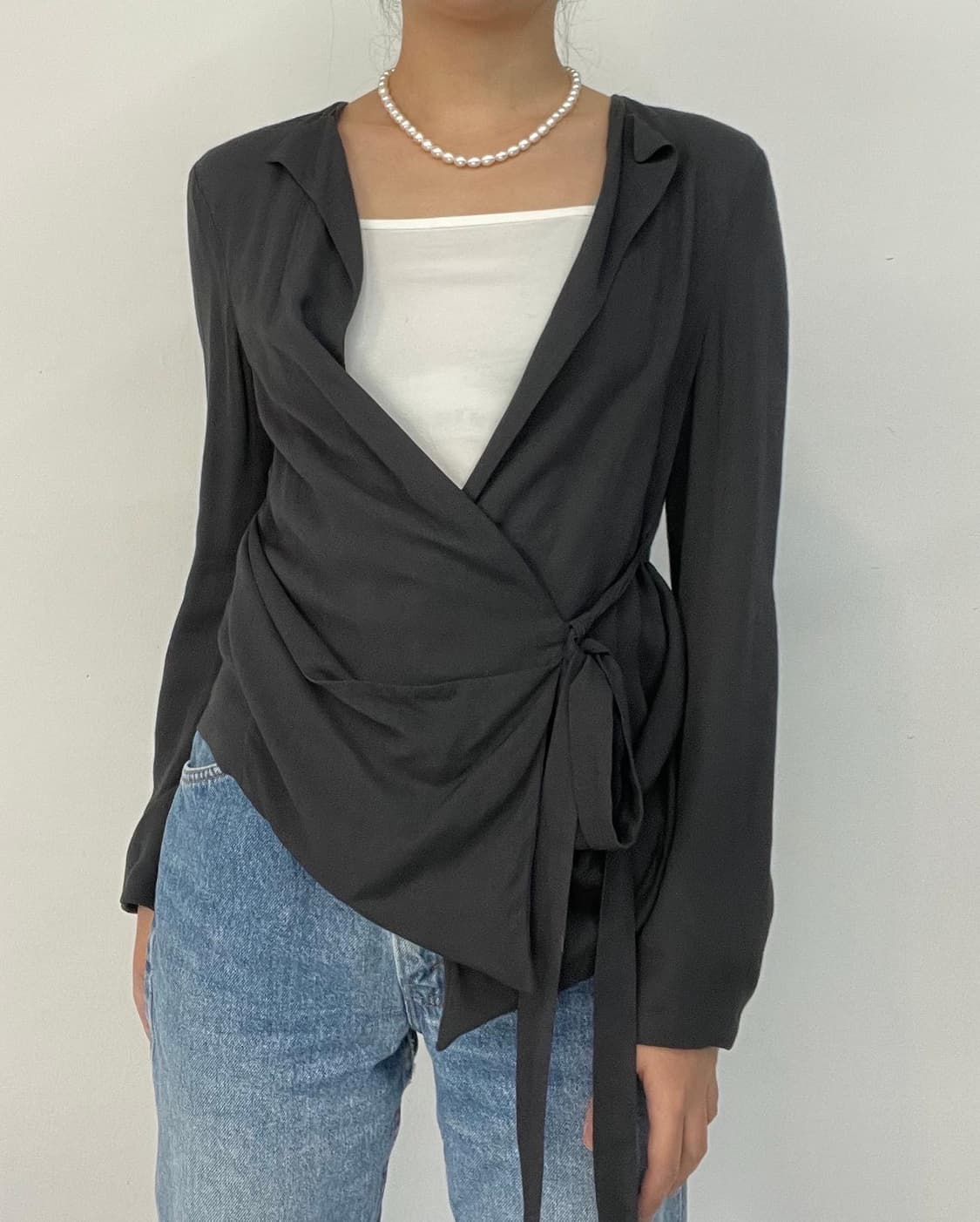 마르니 랩 블라우스 상품이미지2