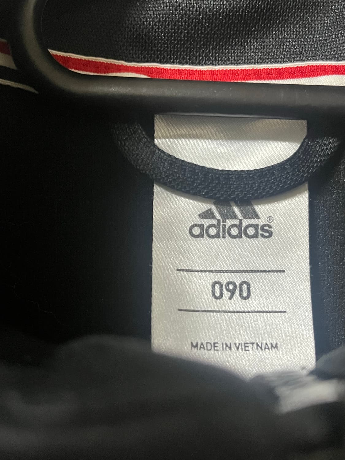 아디다스 맨유 트랙탑 져지 검빨 S 상품이미지2