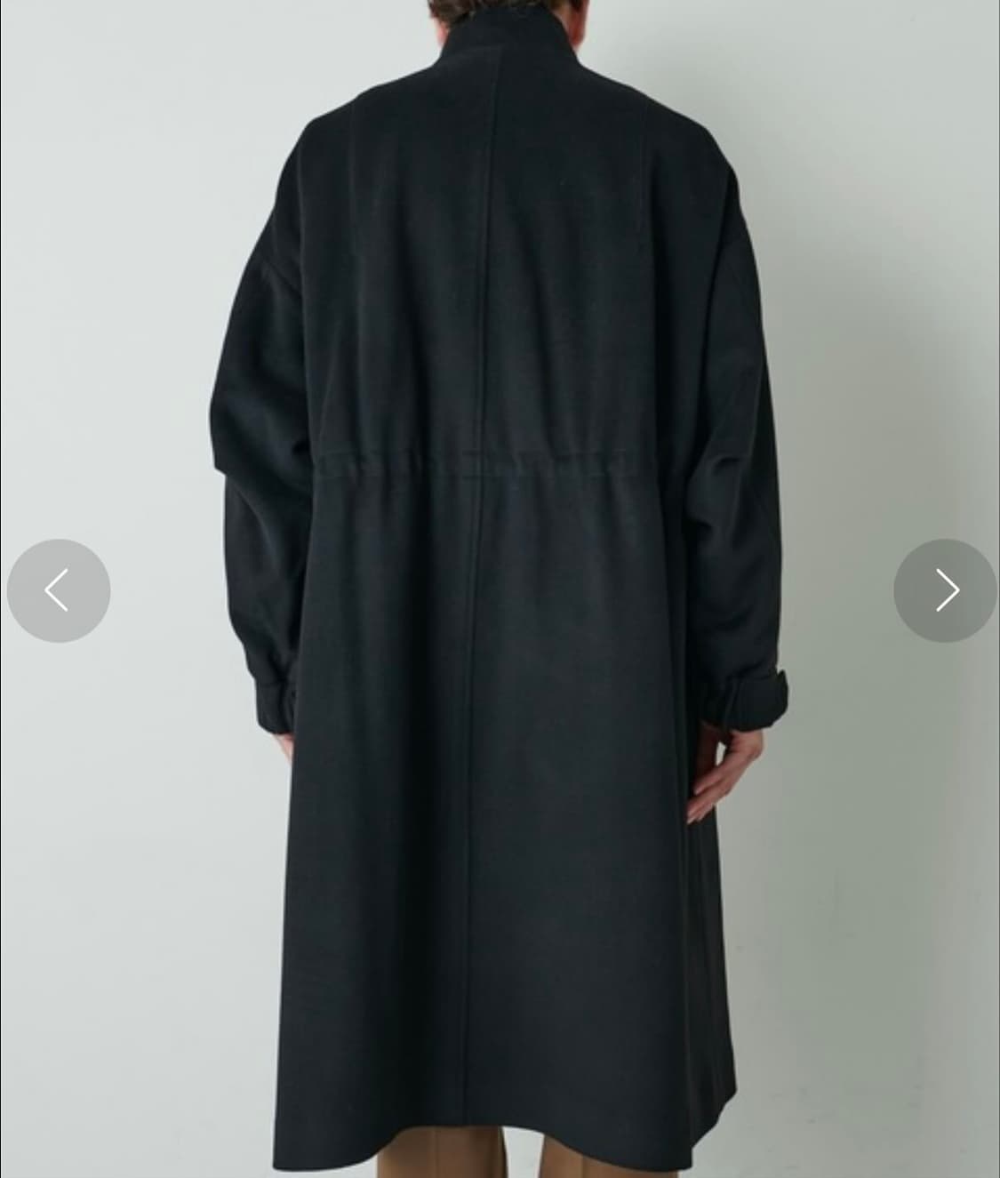 Lui's - 울 모즈 코트 상품이미지6