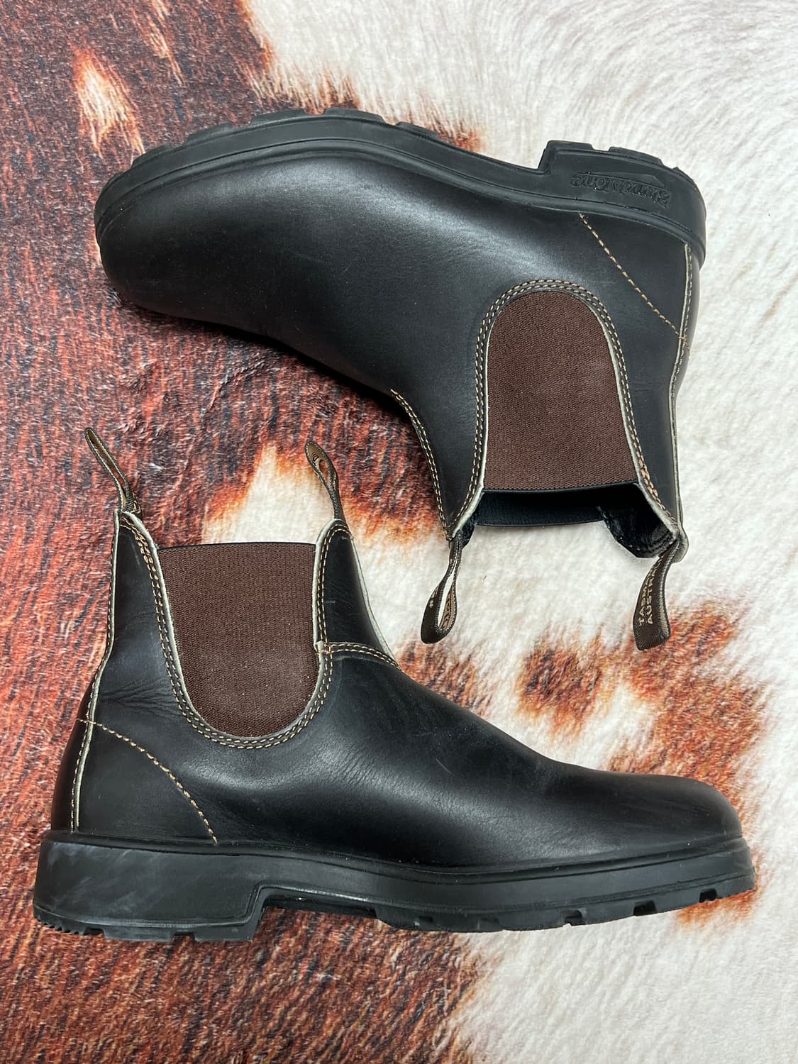 블런드스톤 500 첼시부츠 AU5 (240mm)스타우트 브라운 상품이미지2