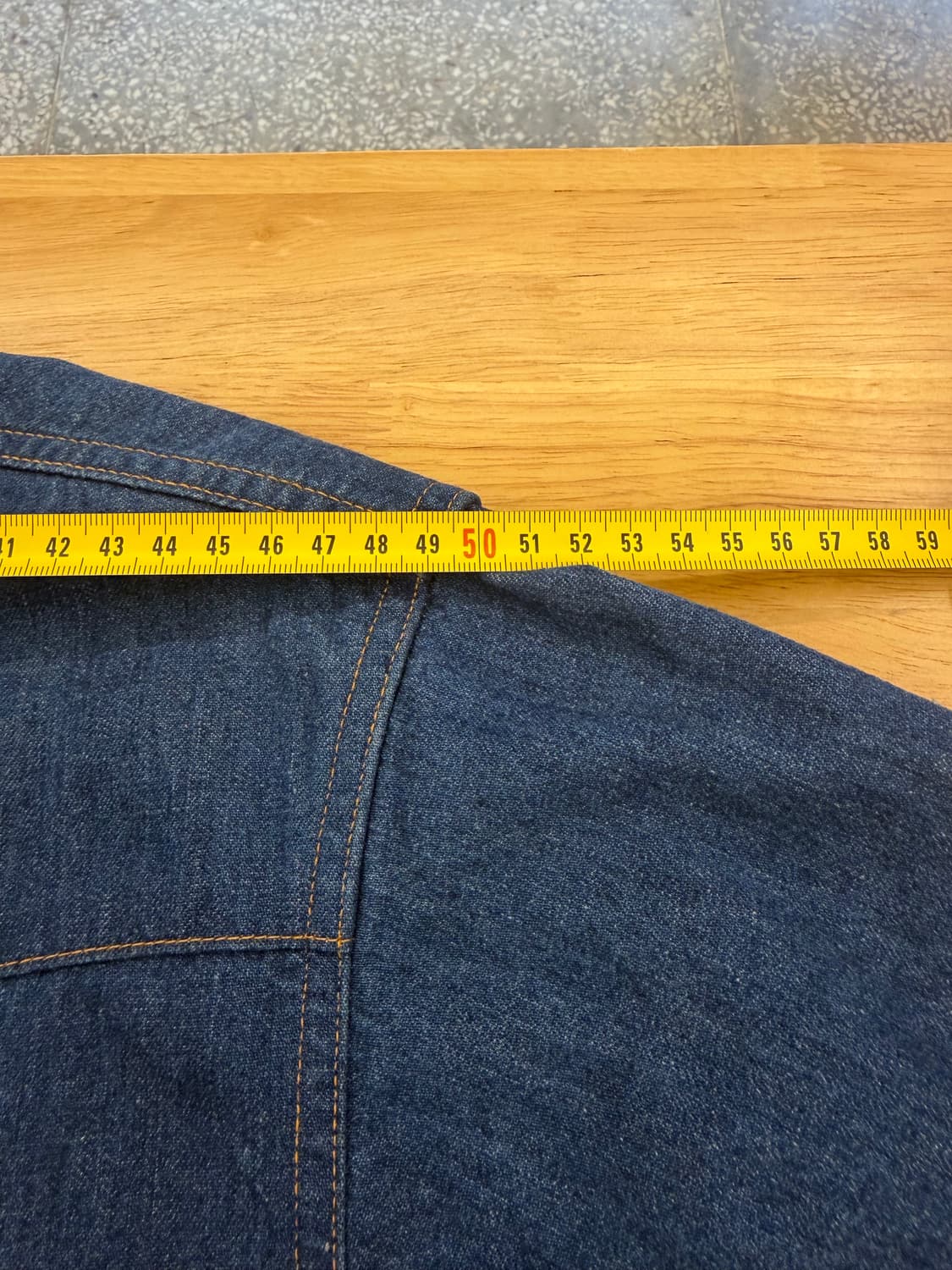 90‘s 리바이스 웨스턴 데님 셔츠 상품이미지6