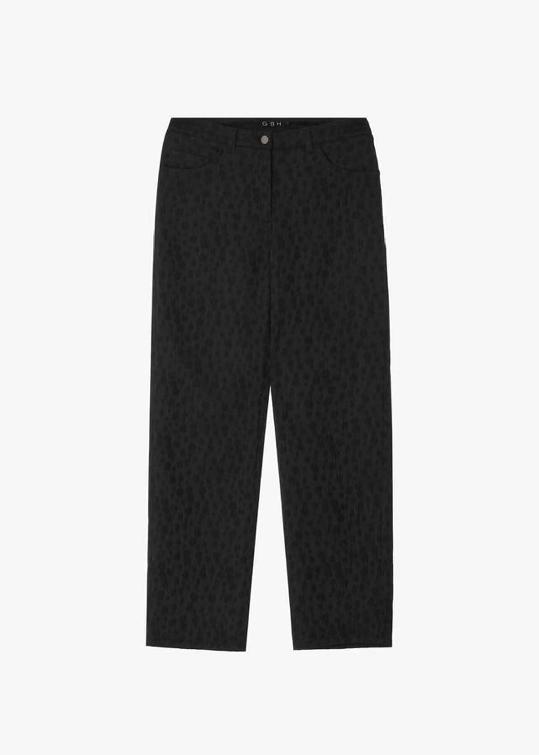 GBH 자카드 스트레이트 팬츠 M 상품이미지3
