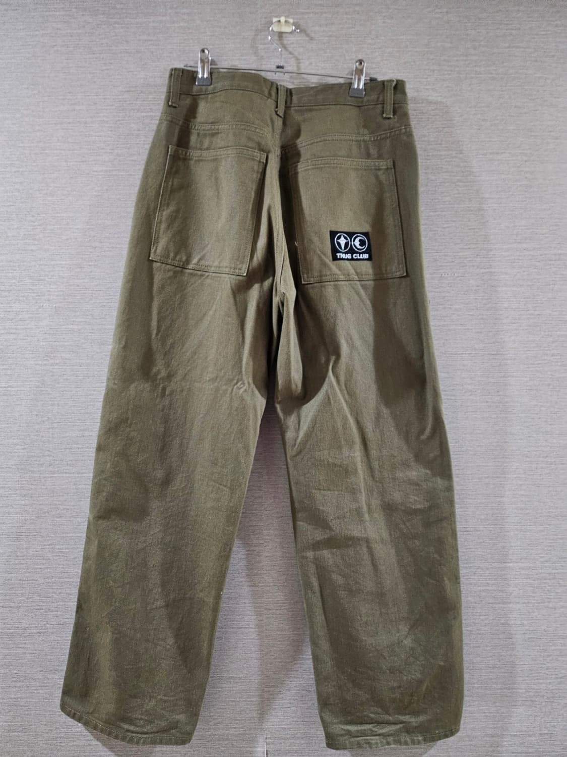 떠그팬츠 카키 M 상품이미지3