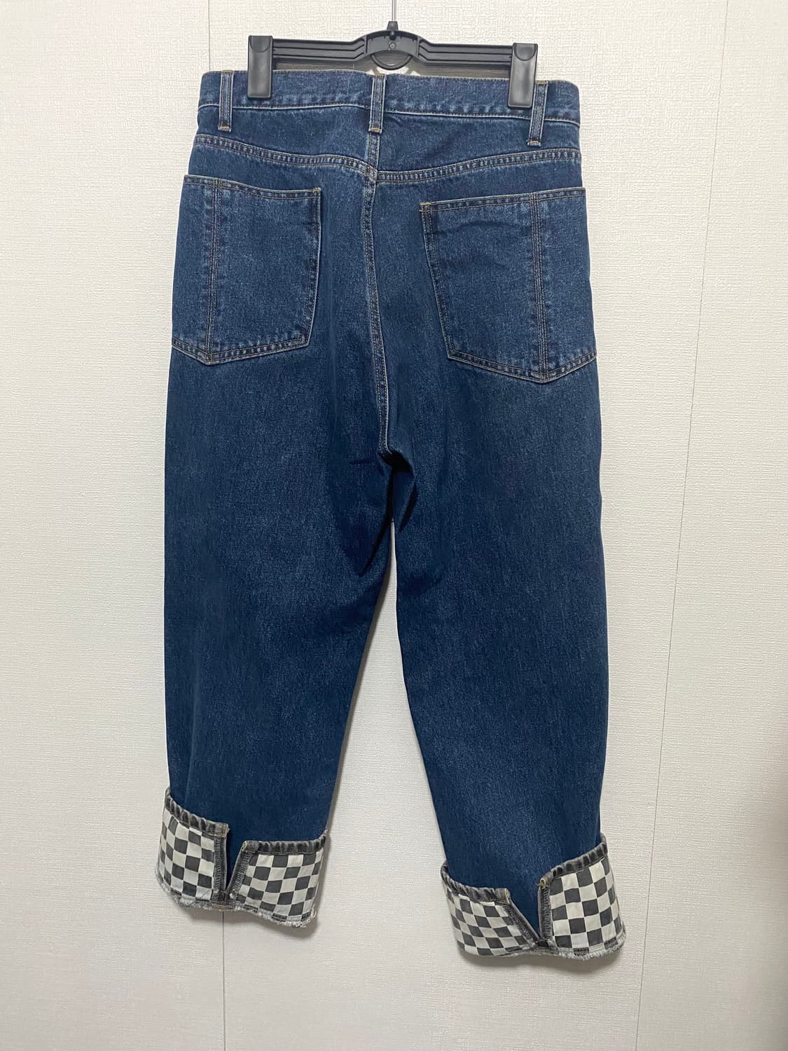 더일마 체크드 롤업진  상품이미지7