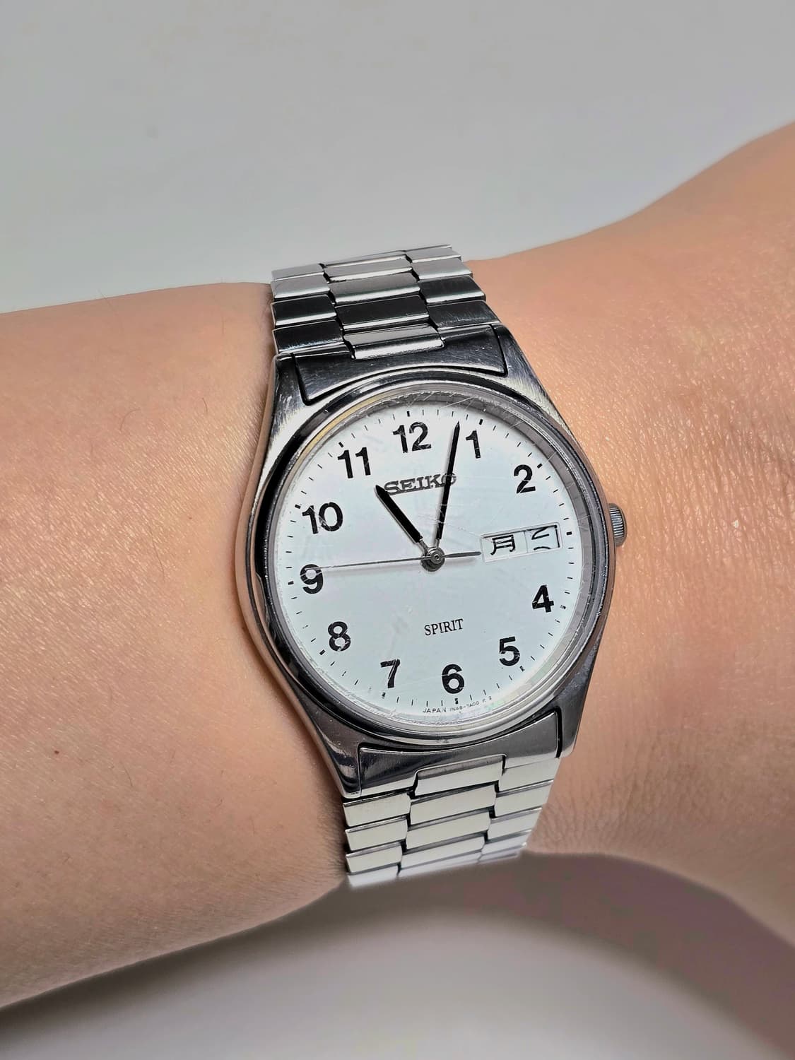 세이코 스피릿 7N48-7A00 아라빅 인덱스 데이데이트 상품이미지1