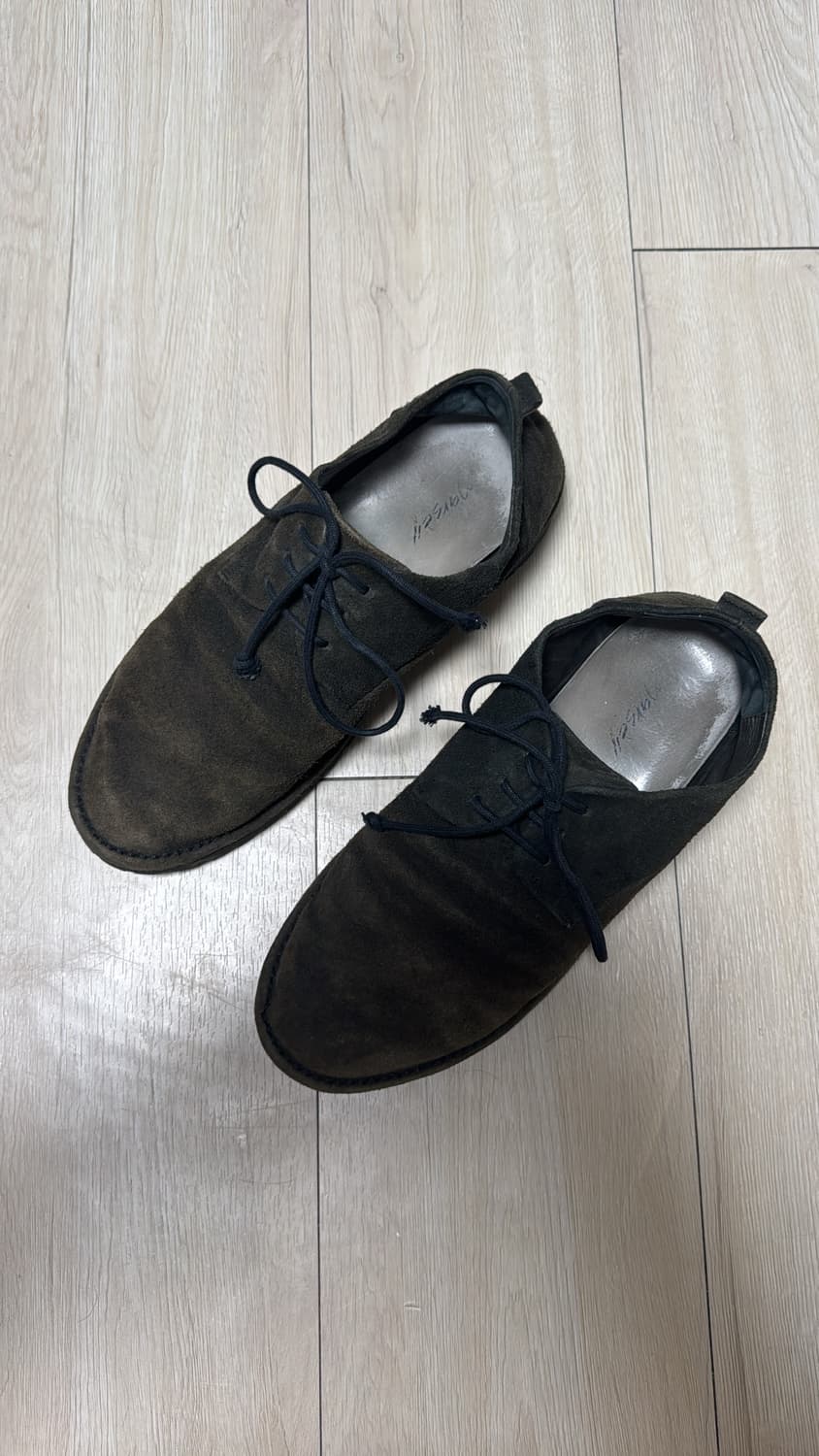 Marsell suede shoes 상품이미지1