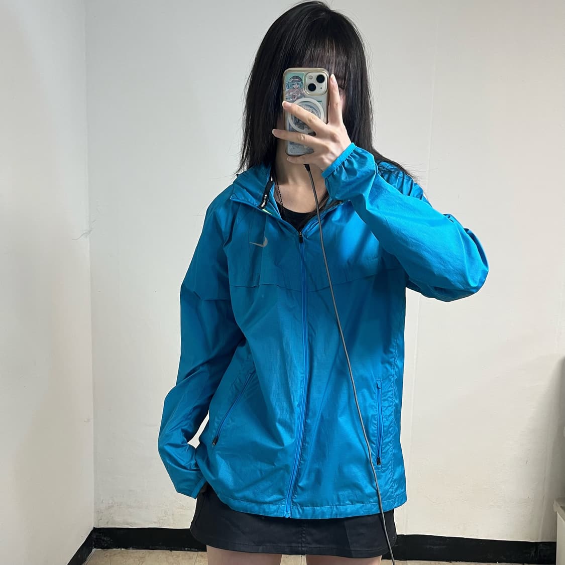 Nike Sky Blue Running Windbreaker 상품이미지1
