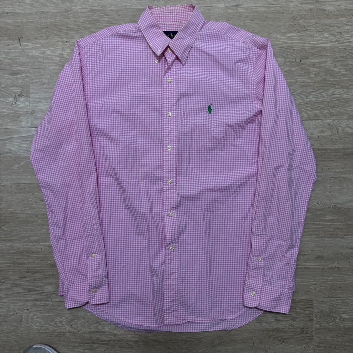 폴로랄프로렌 체크셔츠 남방 상품이미지1