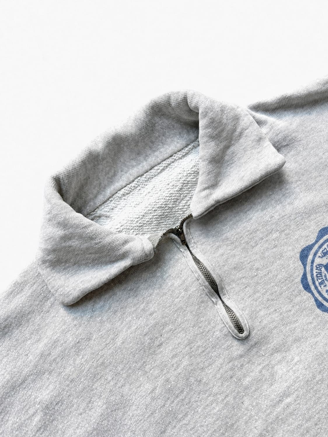 50's 1/4 Zip 빈티지 스웻셔츠 100~105 상품이미지8