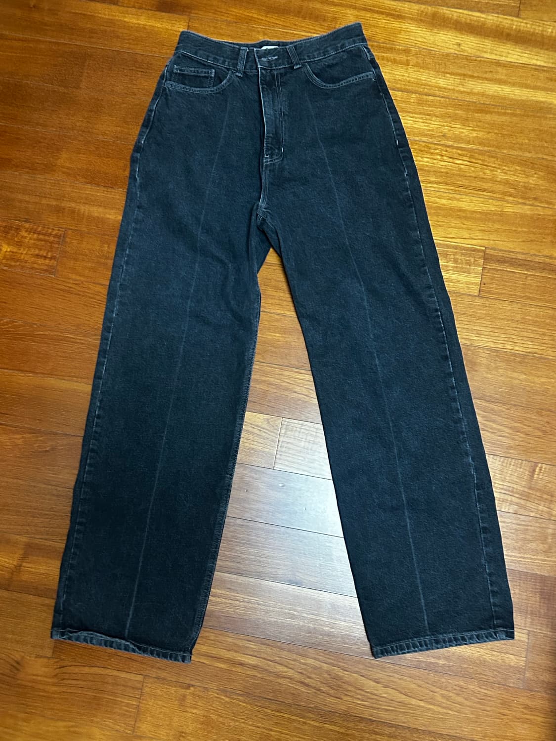 포르타 더블 레이어 벨트 데님 M 상품이미지4