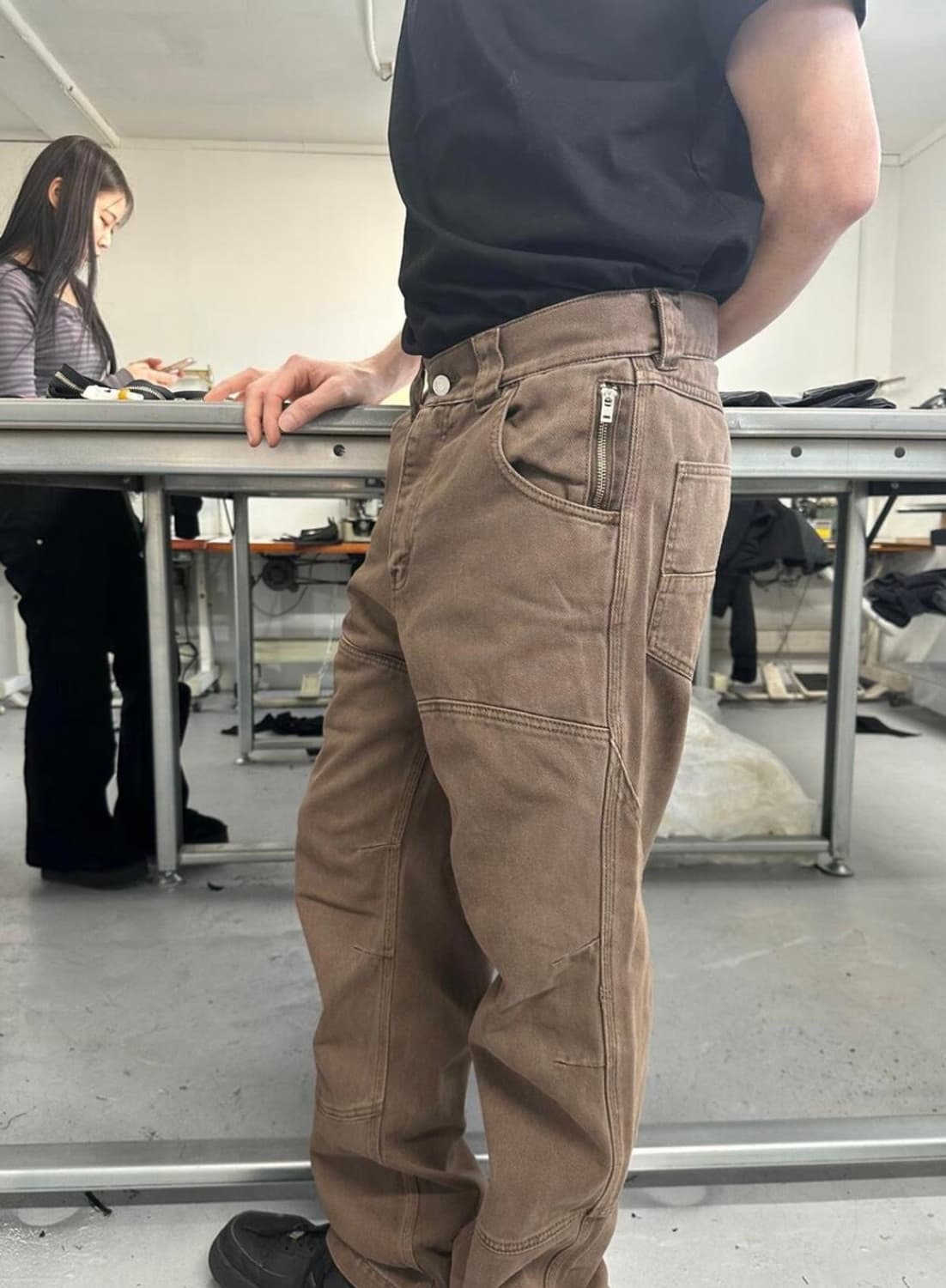 플라스틱 프로덕트 카프팬츠 S 상품이미지2