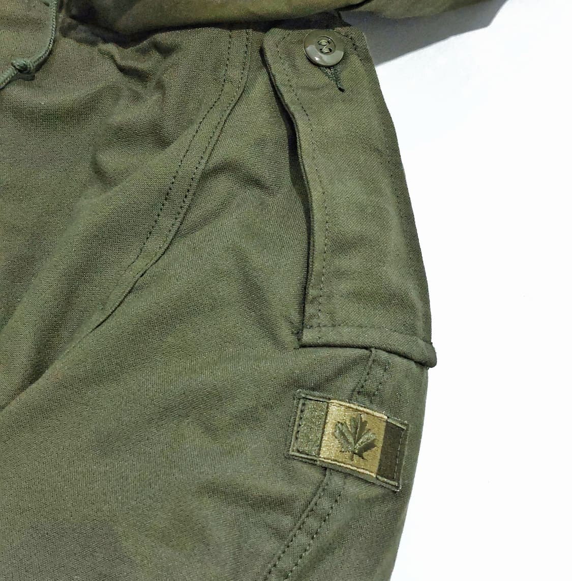 캐나다군 탱커 자켓 80s 라지 레귤러 (105-110) 상품이미지4