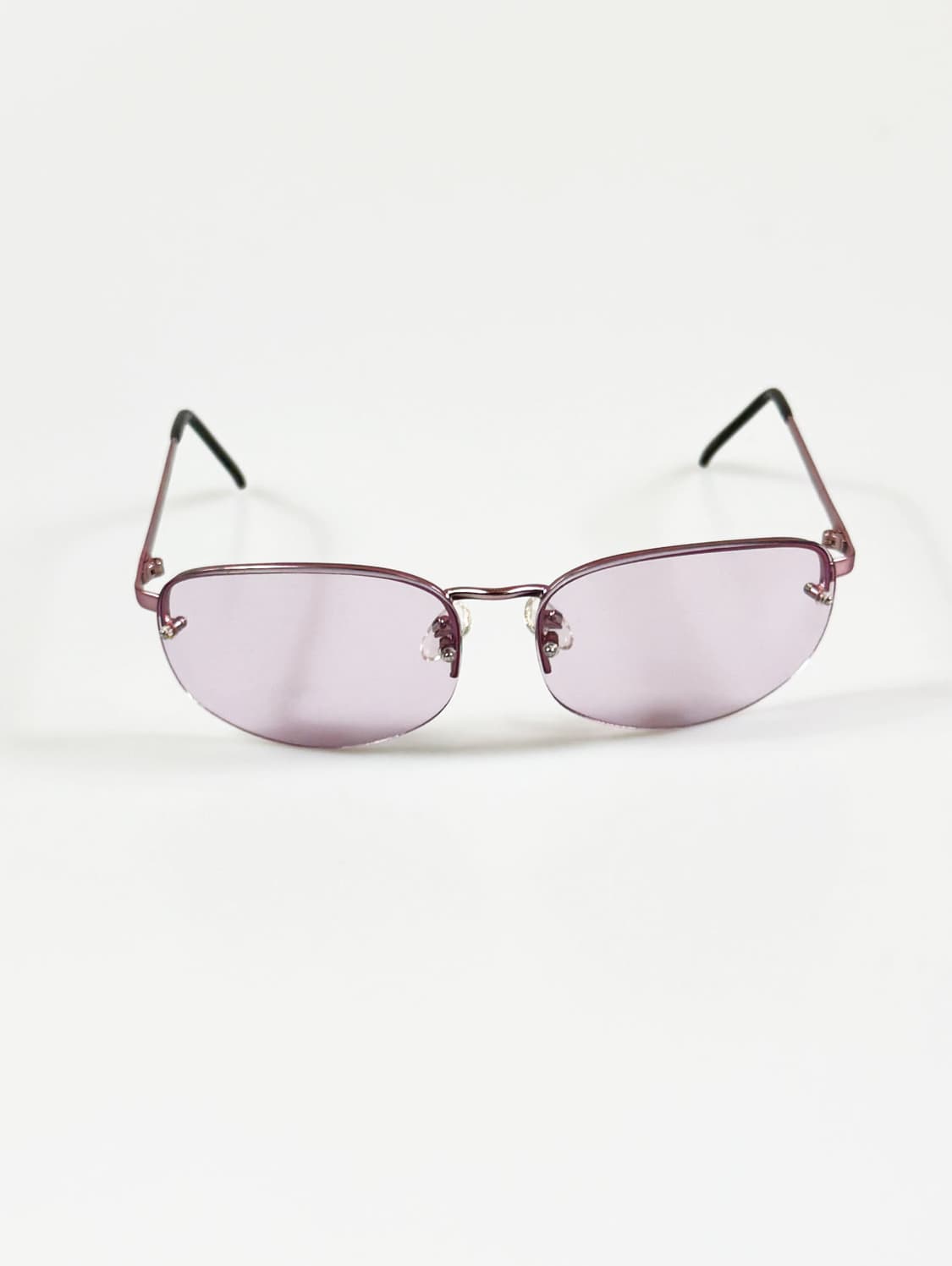 90s TRAXORT 무테 스퀘어 틴트 빈티지 선글라스 상품이미지1