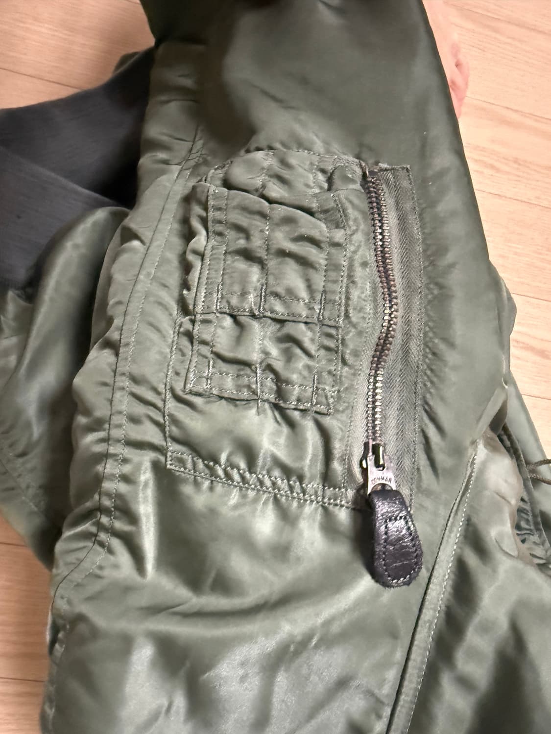 60‘s 오리지널 N-2B 자켓(코요테 퍼) 상품이미지3