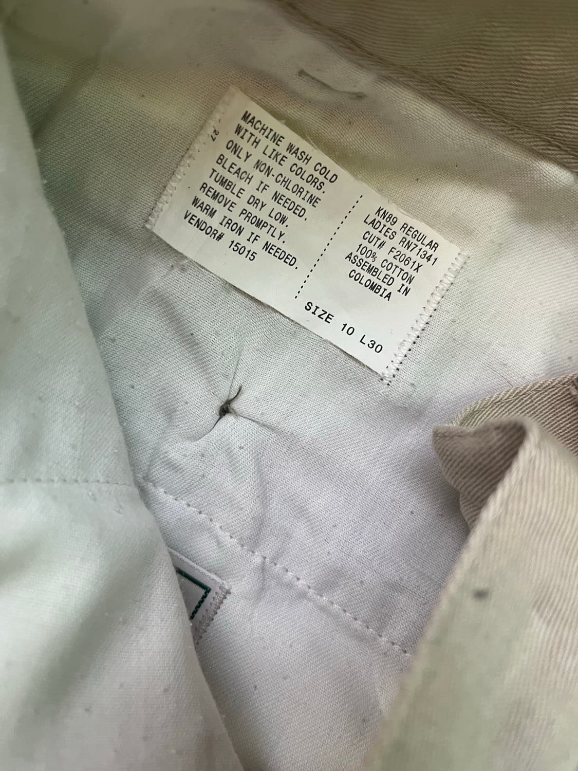 엘엘빈 LL Bean 90s 치노 팬츠 28 상품이미지4