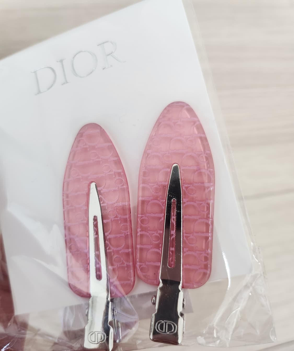 디올헤어핀 디올머리핀 헤어핀 디올오블리크  정품 최저가파격거래 상품이미지4