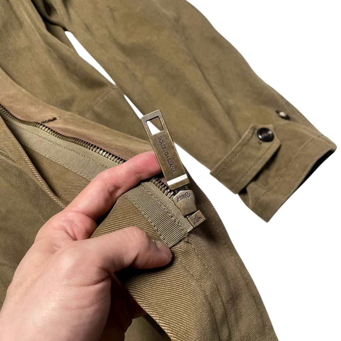 돌체앤가바나 헤비 코튼 밀리터리 코트(italy made) 상품이미지10