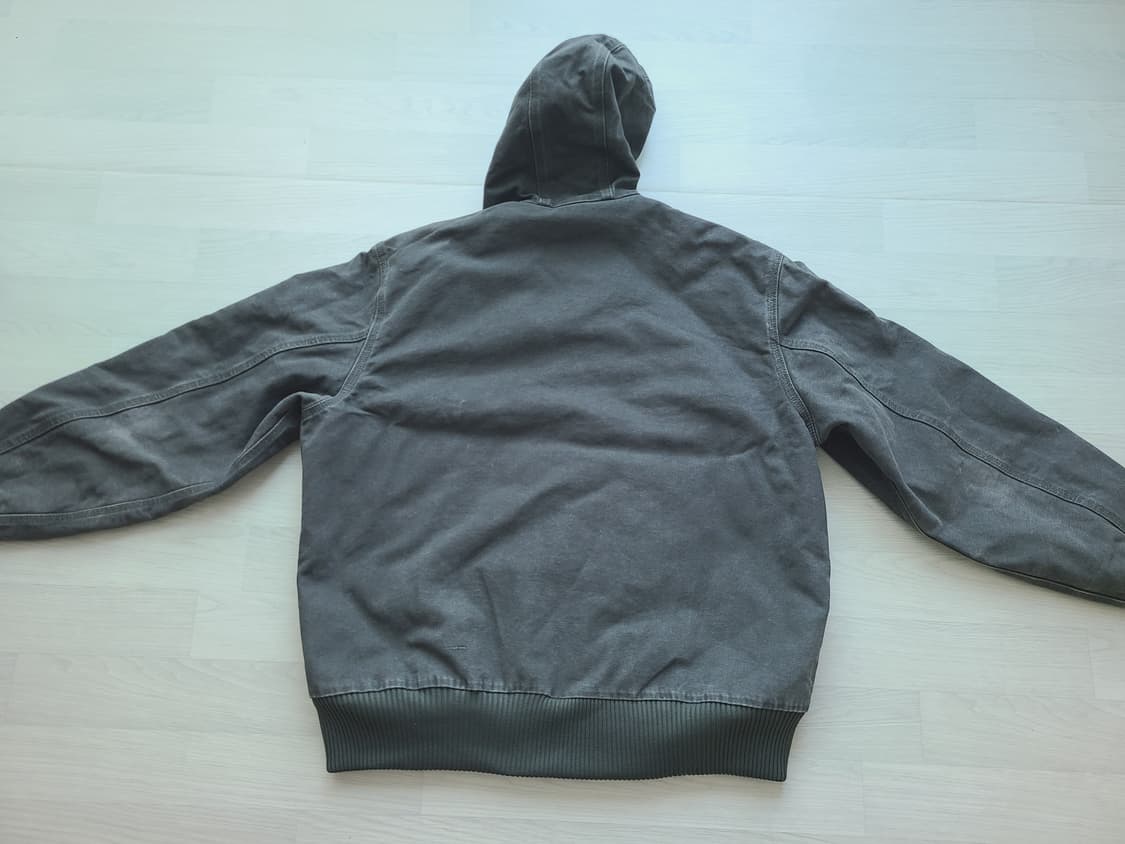 칼하트 j130 mos 모스그린 액티브 자켓 상품이미지2