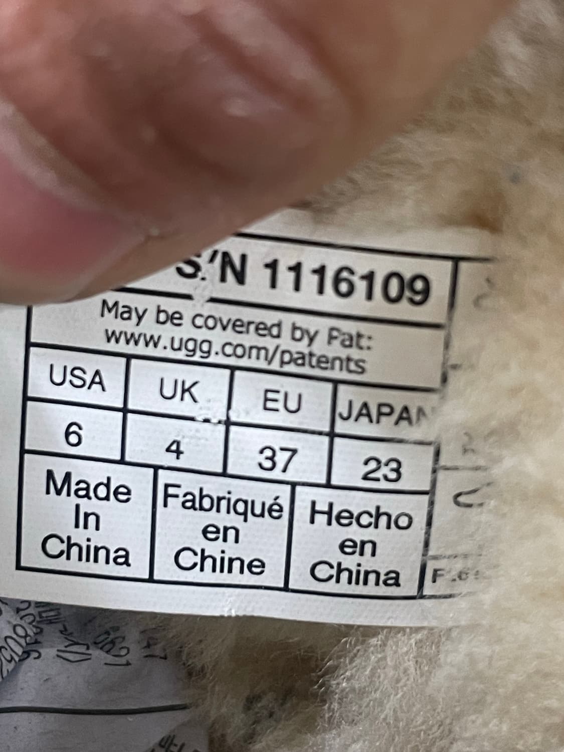 어그 클래식 울트라 미니 체스트넛 230 상품이미지10