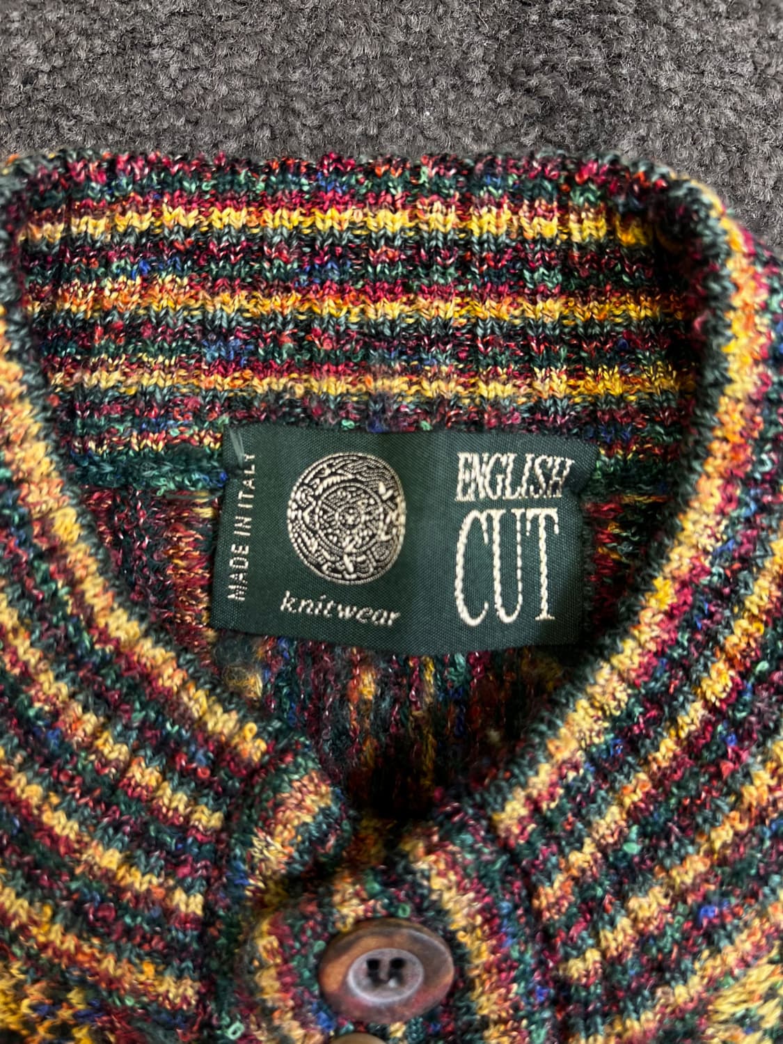 잉글리쉬 컷 이태리 메리노 울 니트 상품이미지5