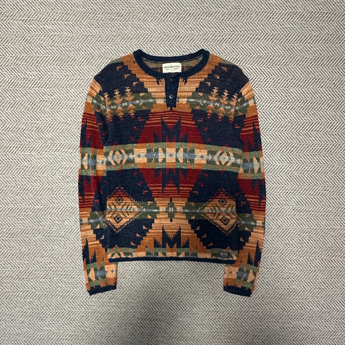 DENIM & SUPPLY vintage knit 상품이미지1