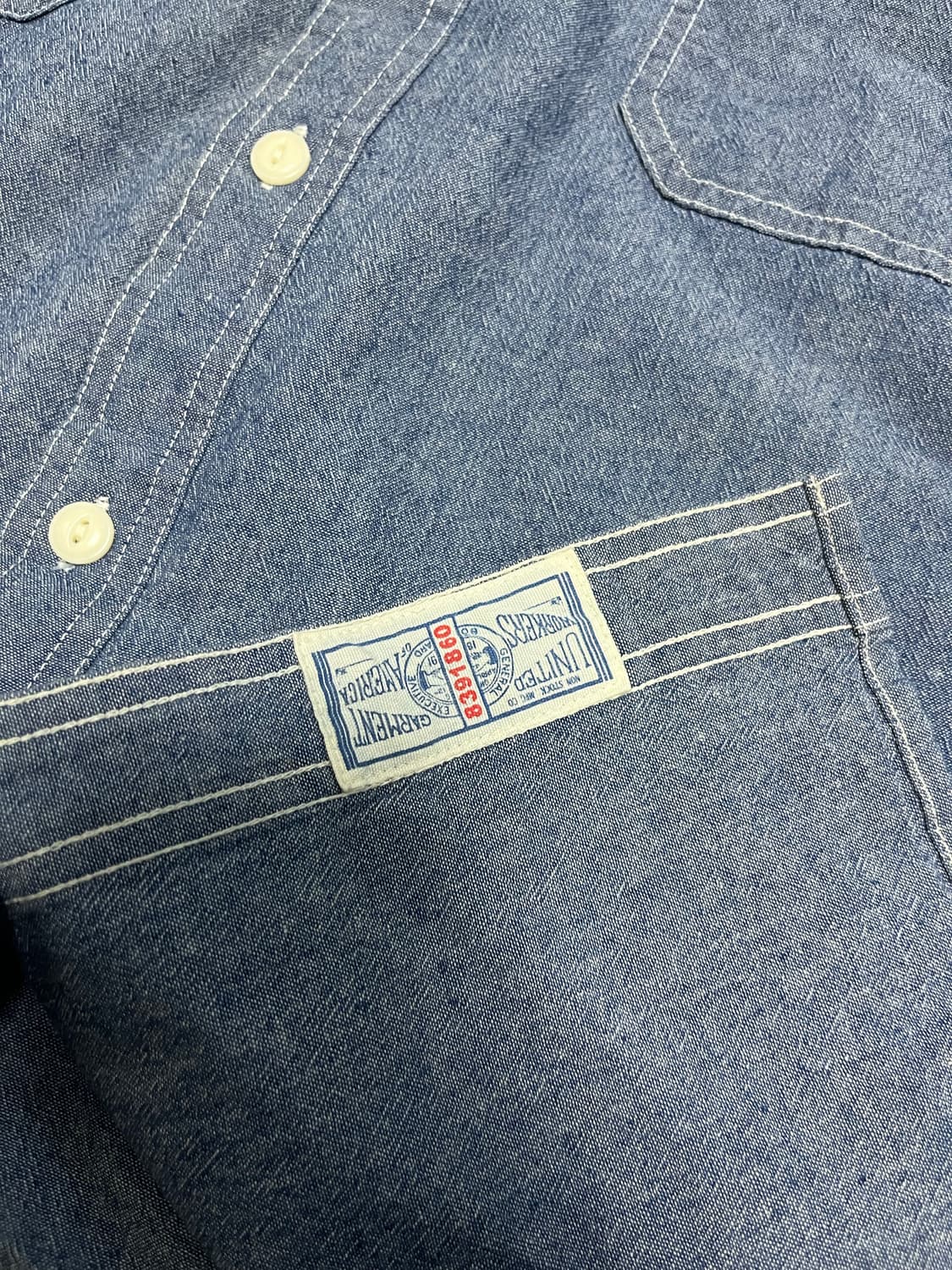 브론슨 샴브레이 셔츠 KR Ver 상품이미지5