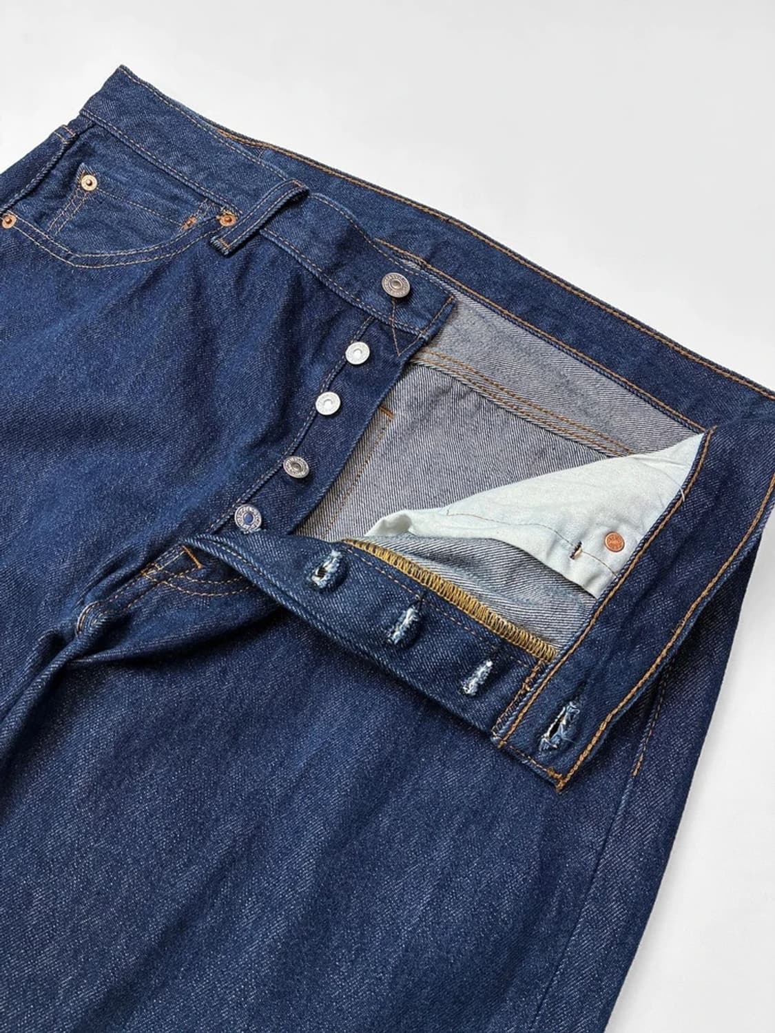 리바이스 501 스트레이트 롤업 데님 팬츠 PN5354 상품이미지3