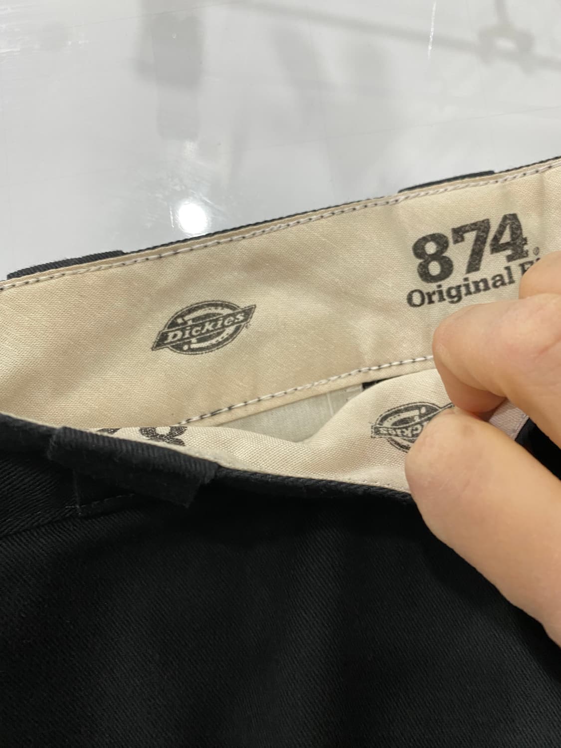 디키즈874 로고 코튼팬츠(43) 상품이미지3