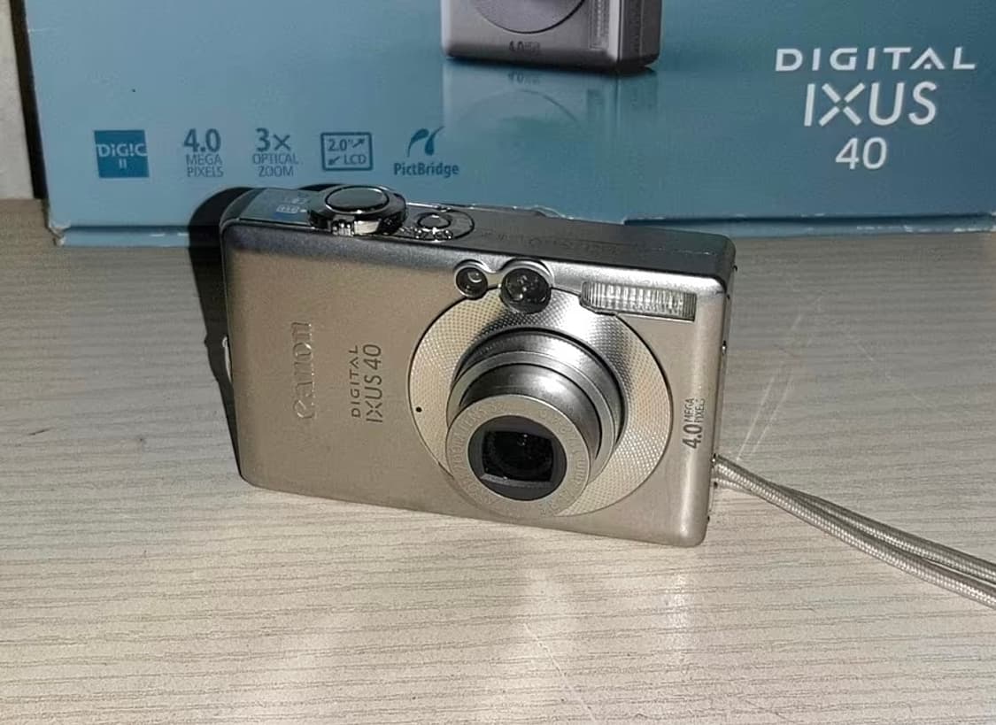 CANON IXUS 40 캐논 익서스 40 빈티지 디지털카메라 디카 상품이미지7