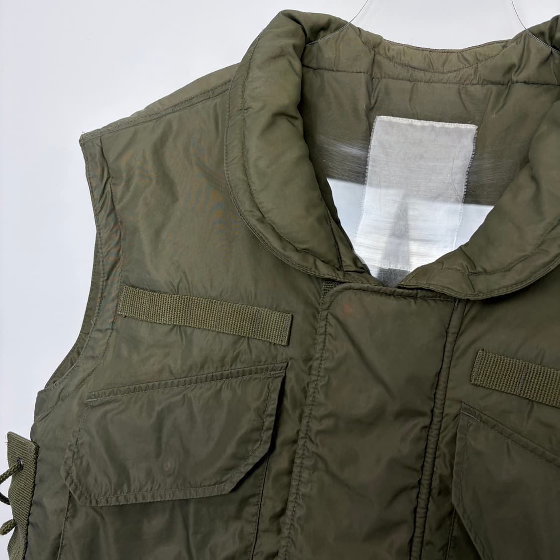 빈티지 미군 m69 다운 패딩 베스트 조끼 상품이미지3