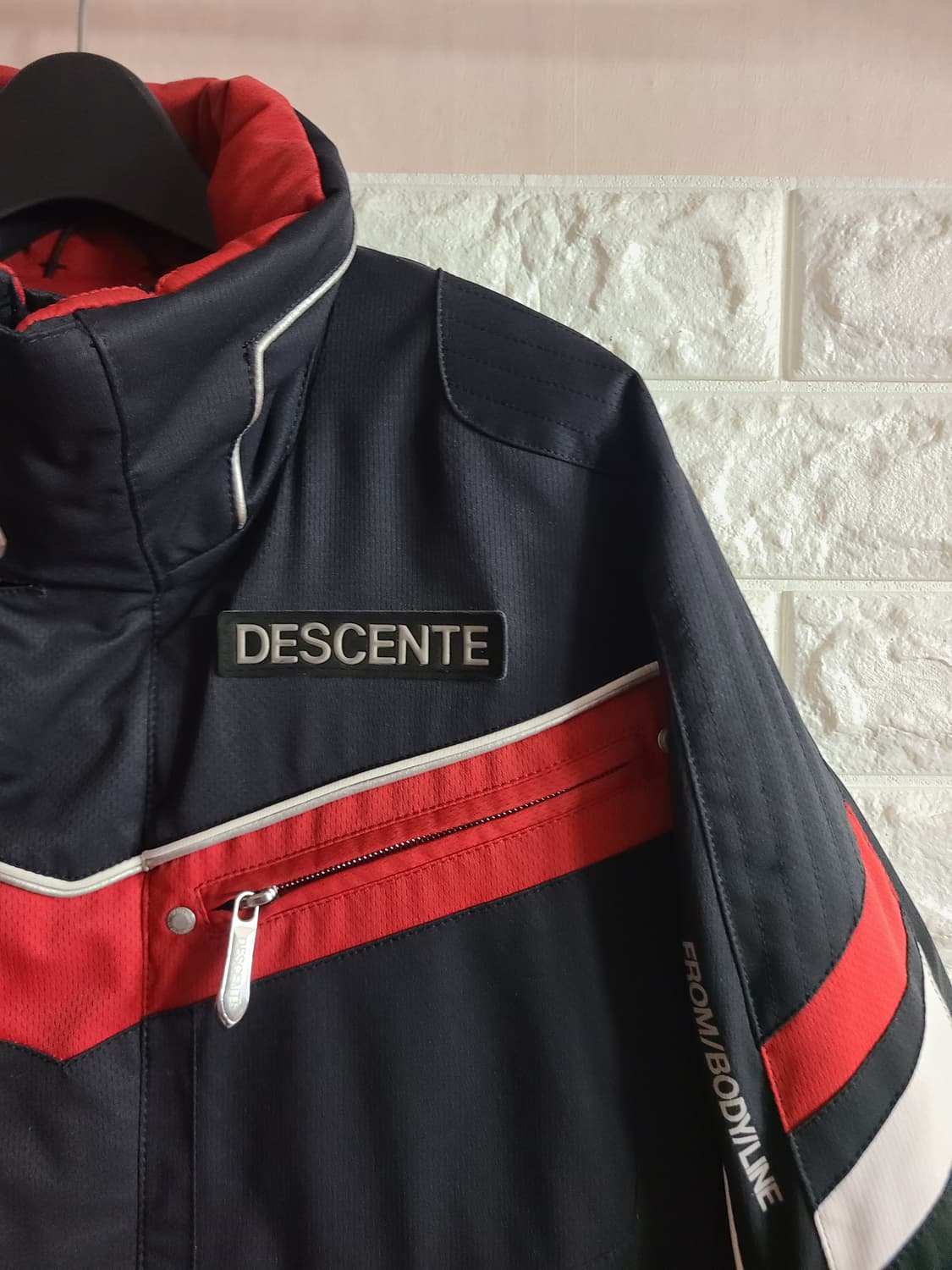 데상트 스키(바이커)점퍼 (실95) 상품이미지2