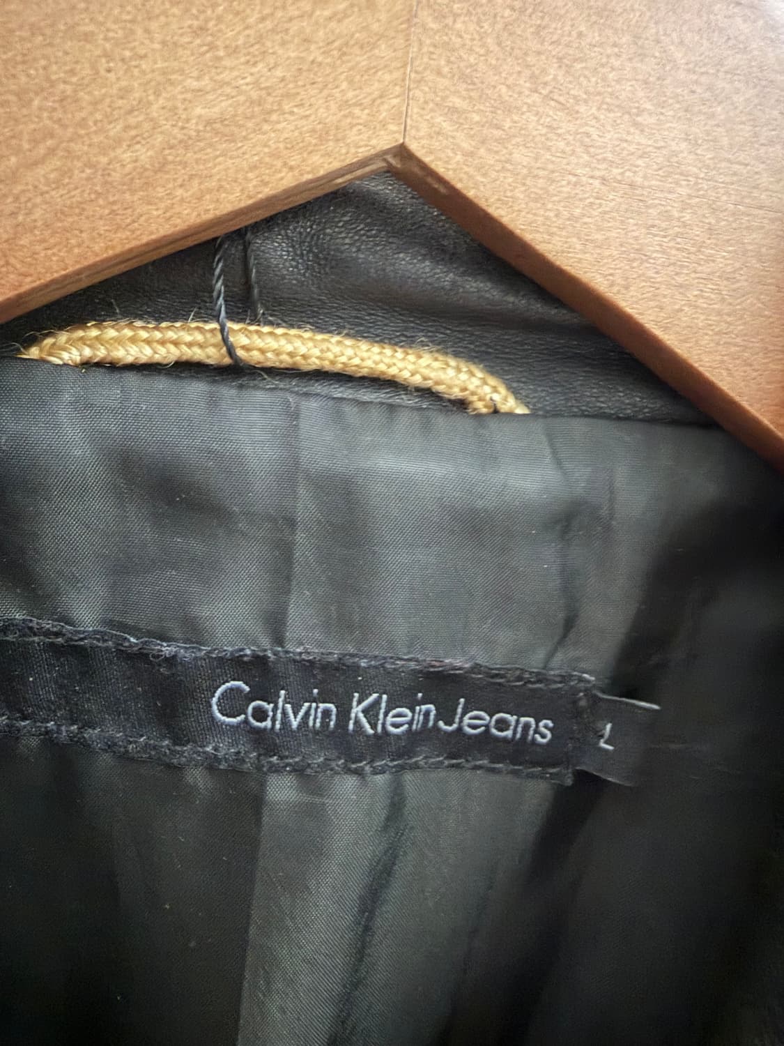 N254. CK 가죽자켓 상품이미지2