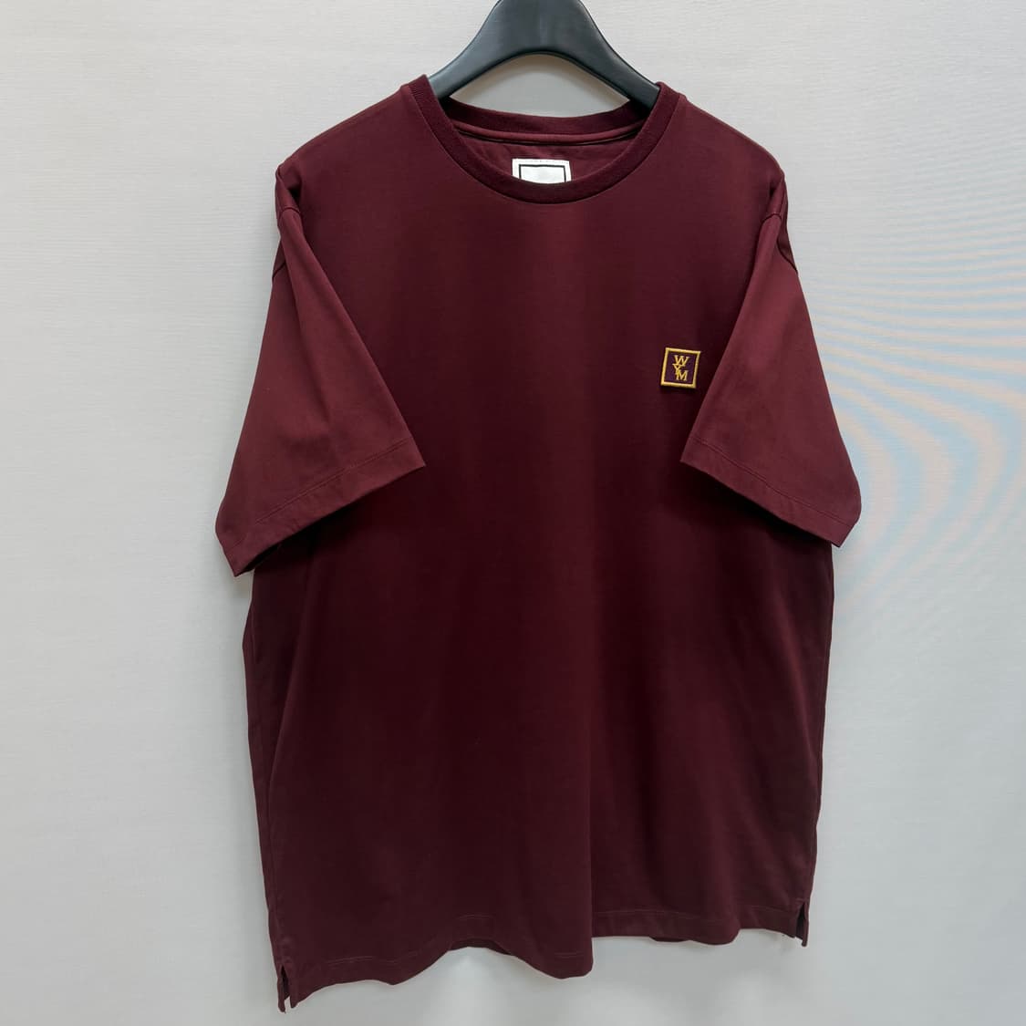 우영미 백로고 반팔티 (100)  상품이미지6