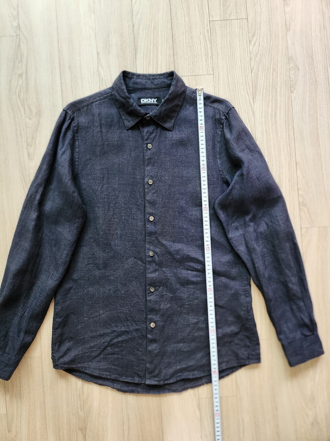 DKNY 린넨셔츠 (S 상품이미지5