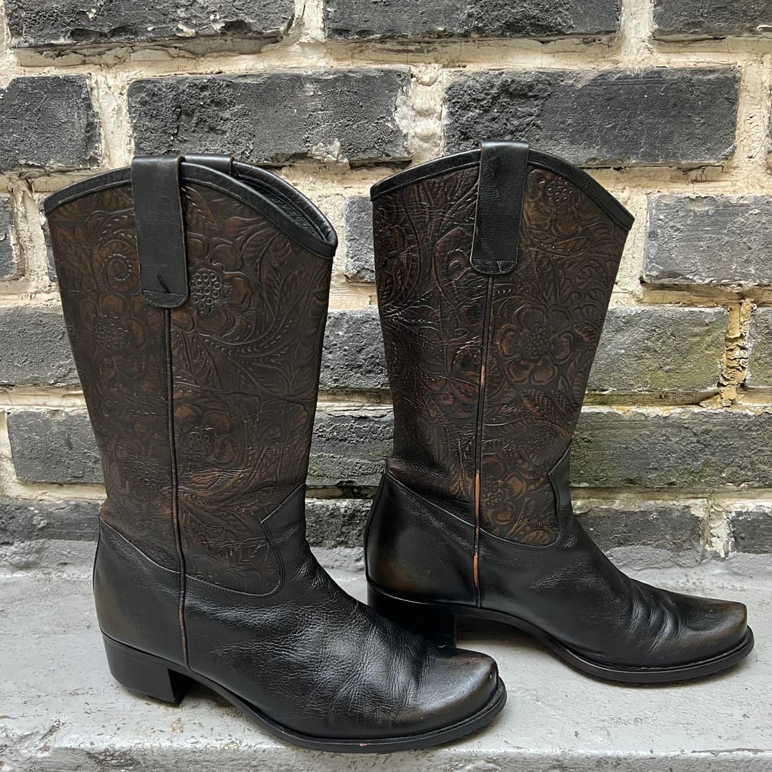 RABOKIGOSHI works 웨스턴 부츠 상품이미지1