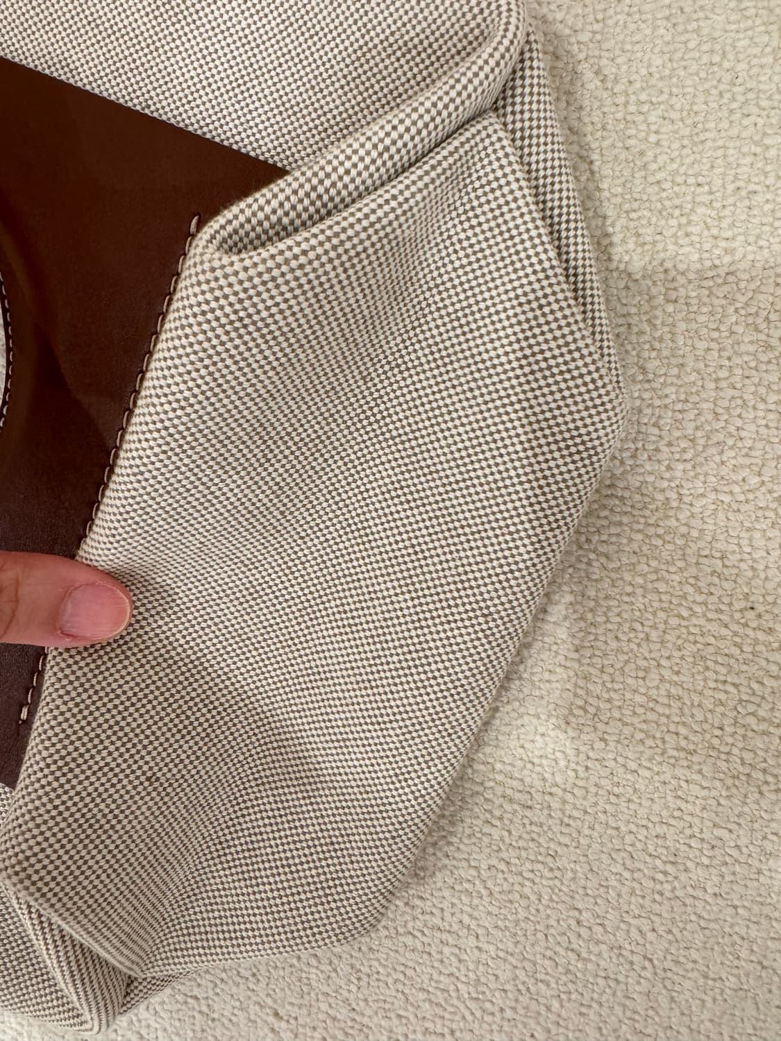 Hereu 베이지 백 상품이미지5