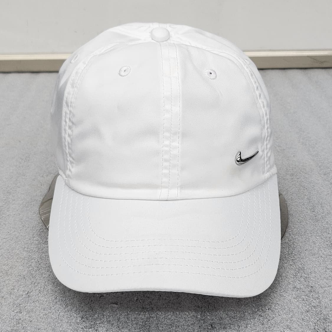 나이키 Heritage86 볼캡 올 화이트 프리 상품이미지2