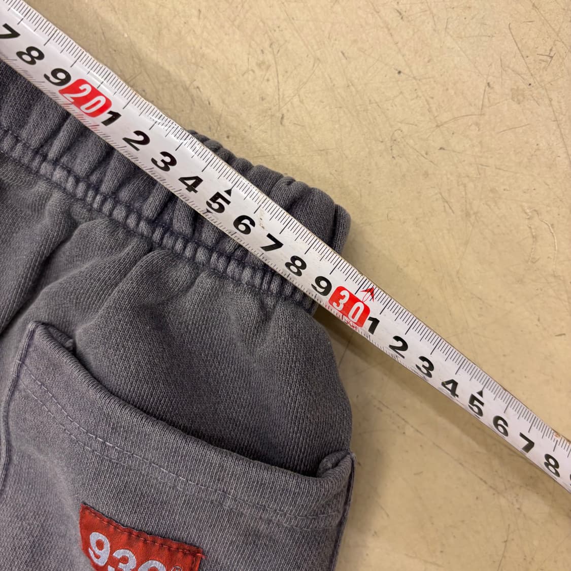 아카이브볼드 939 피그먼트 트레이닝 팬츠 상품이미지6