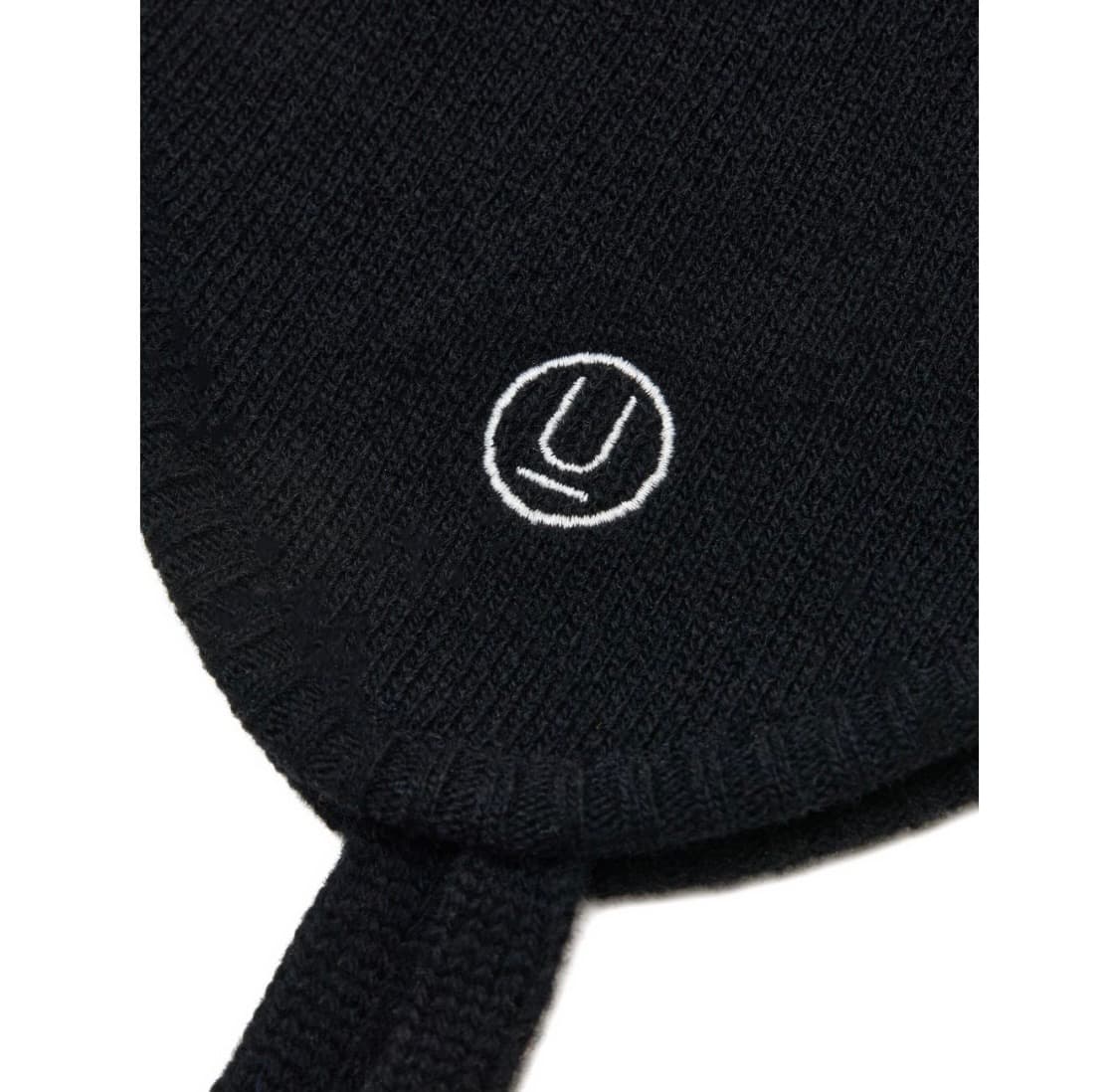 [새상품] 25FW 언더커버 울 귀달이 니트 비니 블랙 이어 플랩 비니 상품이미지3
