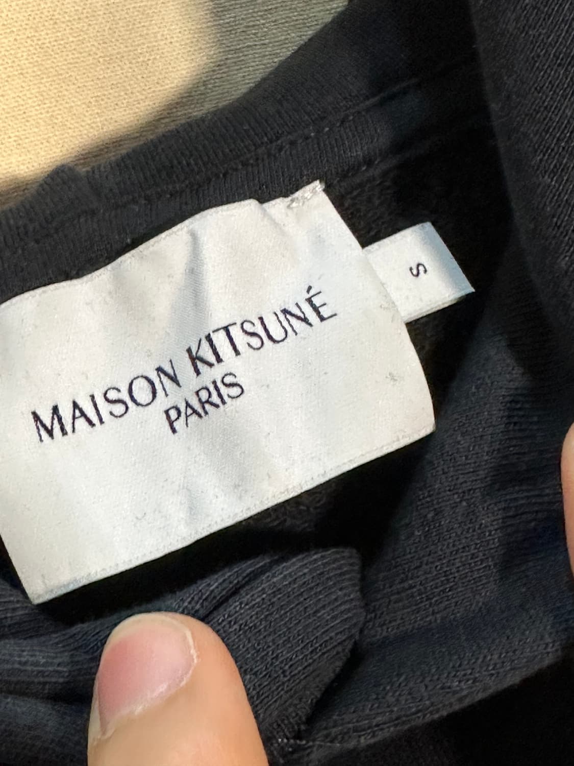 메종키츠네 폭스헤드 후디 처분  상품이미지4