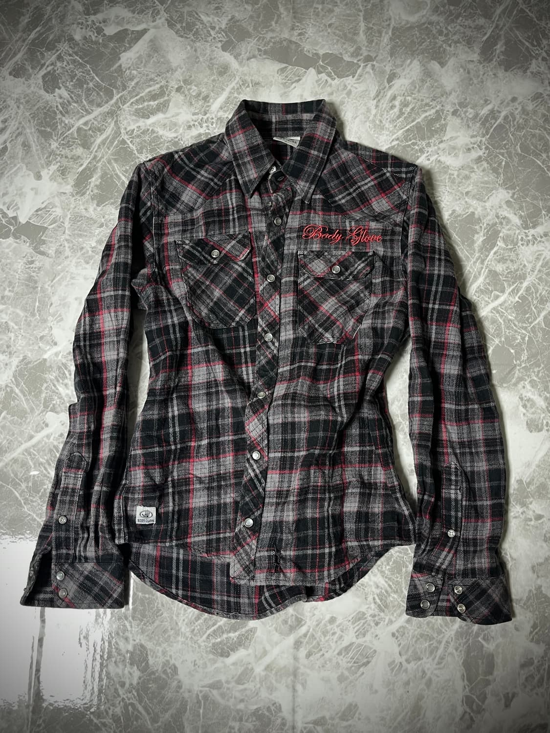 punk check shirts 상품이미지1