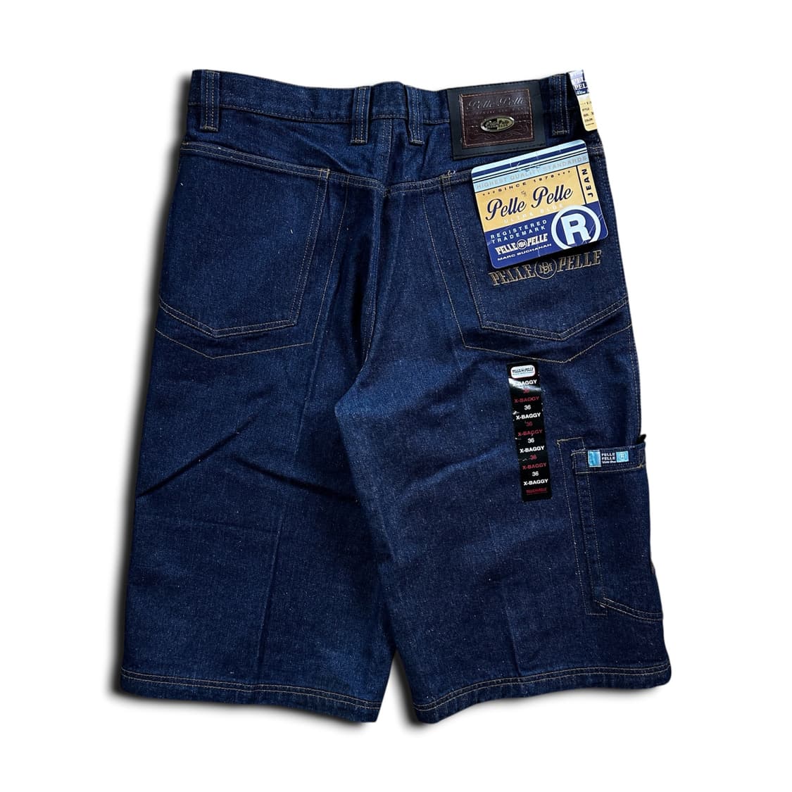 90s Pelle & Pelle X-Baggy Carpenter  상품이미지6