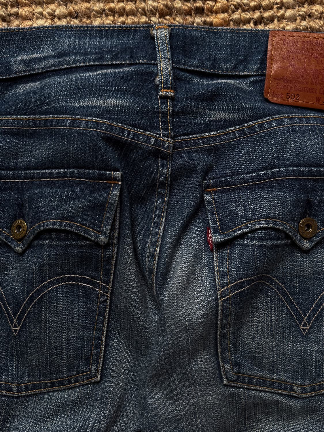 1/2 Levi's 502 0393 상품이미지3