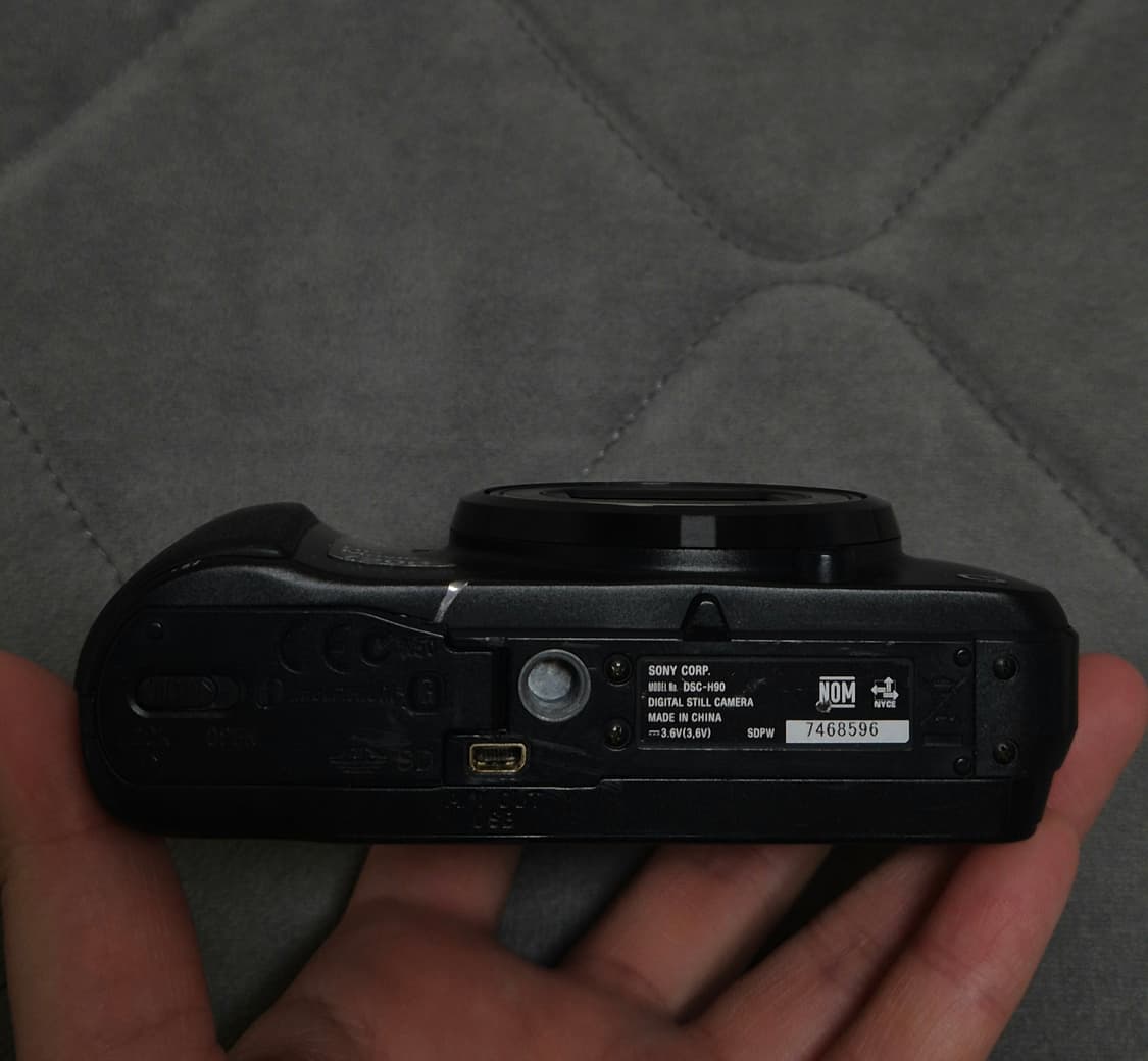 소니 DSC-H90 CCD센서 카메라 빈티지디카 디지털카메라 상품이미지6