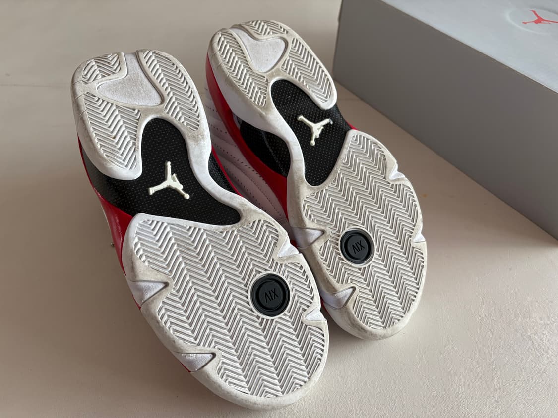 조던 14 캔디 케인 255mm 상품이미지6