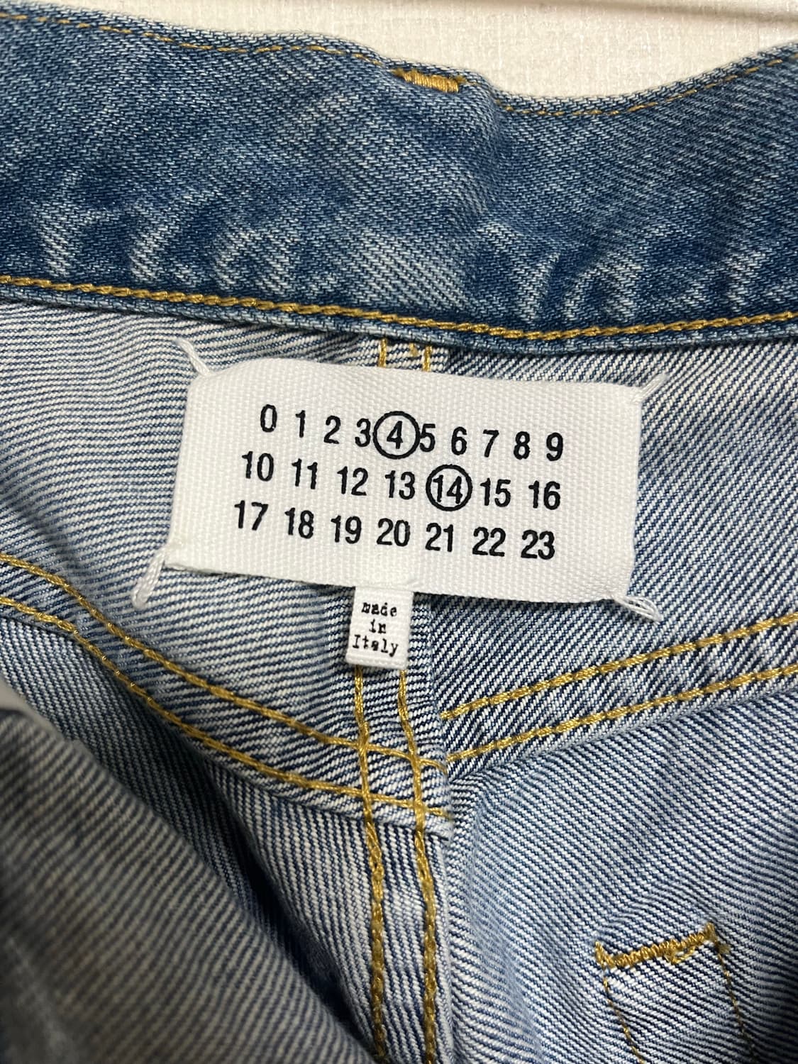 (30) 마르지엘라 백스티치 데님 상품이미지3