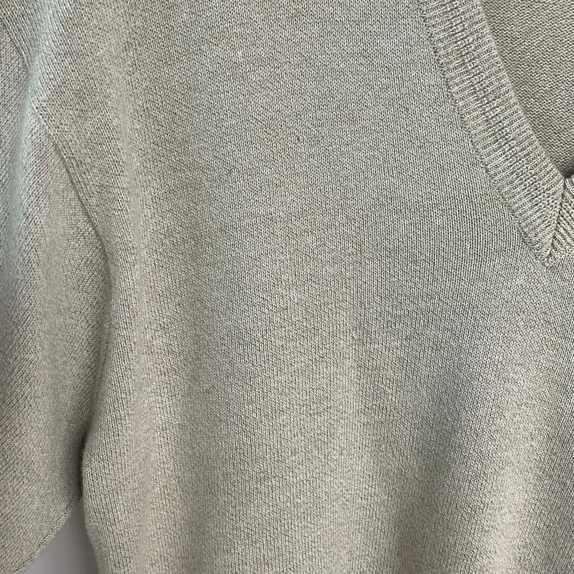 엘로드 골프 브이넥 니트 100 상품이미지10