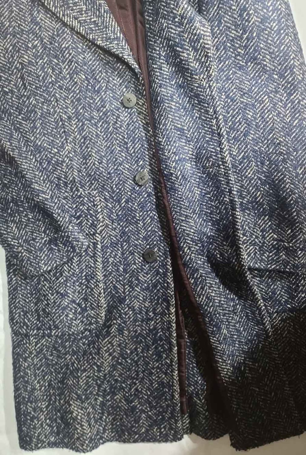 메사제리에(messagerie) 부클레 트위드코트 48사이즈 상품이미지2